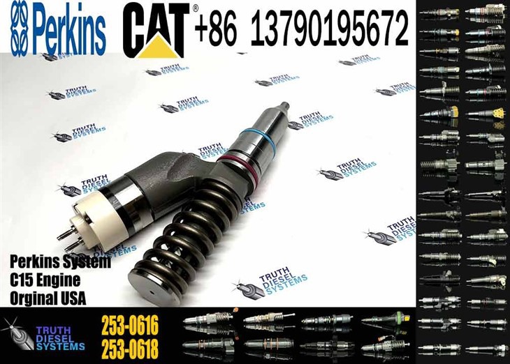 Caterpillar Injector C18 Diesel Fuel Injector C18 C15 Injector 2530616 253-0616 Original New Injector price