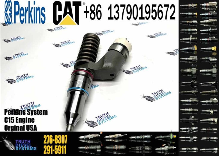 Caterpillar Injector C18 Engine Common Rail Fuel Injector 276-8307 253-0616 253-0618 295-9085 276-8307 374-0750 272-0630 356-1367 10R-1273 Original New Injector best