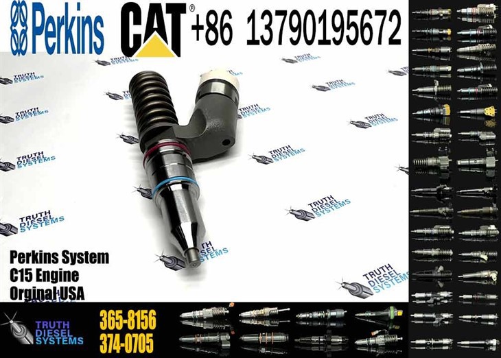 Caterpillar Injector C18 Factory Wholesale Of High Quality Components in Stock Fuel Injector 30R-0004 365-8156 1677154 8113092 BEBE4B01003 For CAT Engine Original New Injector high quality