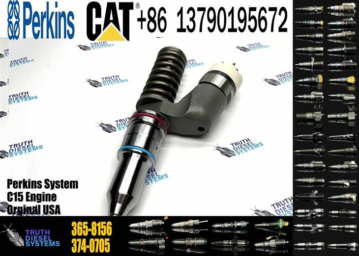 Caterpillar Injector C18 Factory Wholesale Of High Quality Components in Stock Fuel Injector 30R-0004 365-8156 1677154 8113092 BEBE4B01003 For CAT Engine Original New Injector suppliers