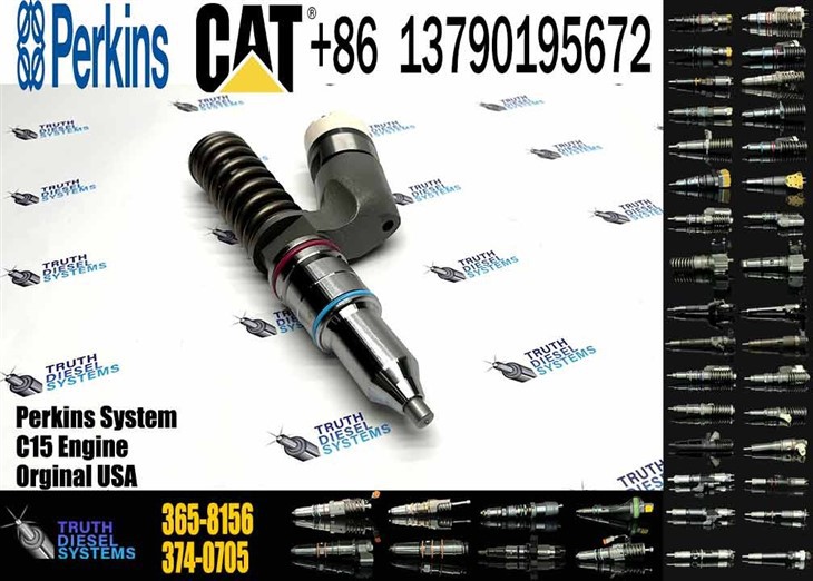Caterpillar Injector C18 Factory Wholesale Of High Quality Components in Stock Fuel Injector 30R-0004 365-8156 1677154 8113092 BEBE4B01003 For CAT Engine Original New Injector factory