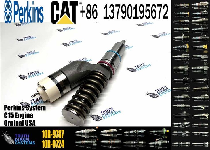 Caterpillar Injector C18 Fuel Injector 211-3026 10R-9787 2113026 10R9787 1OR-9787 For 3406E/3456/C18 Engine Original New Injector suppliers