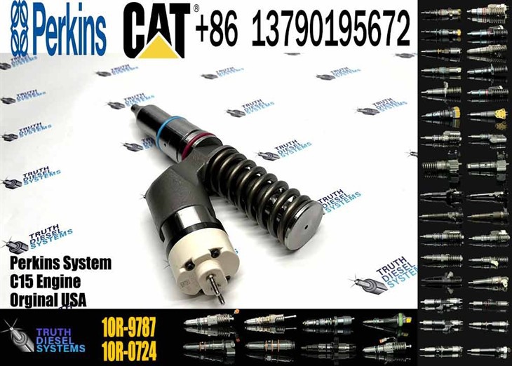 Caterpillar Injector C18 Fuel Injector 211-3026 10R-9787 2113026 10R9787 1OR-9787 For 3406E/3456/C18 Engine Original New Injector price