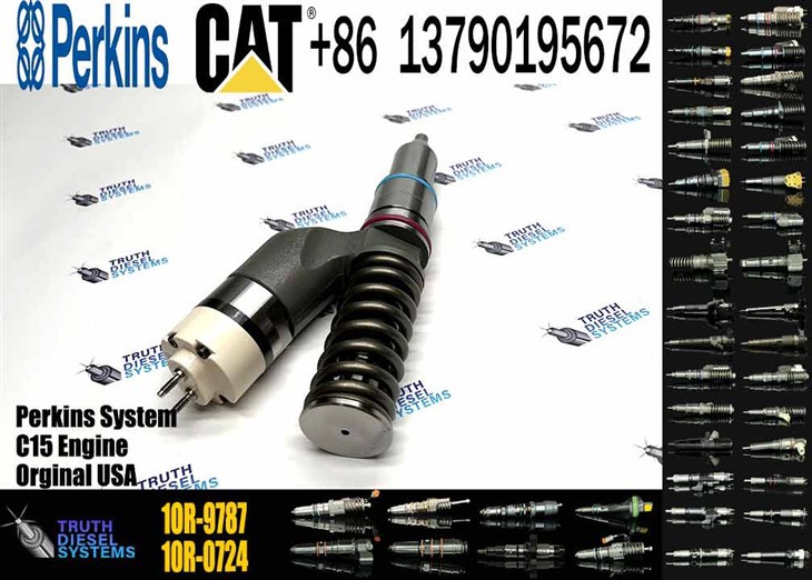 Caterpillar Injector C18 Fuel Injector 211-3026 10R-9787 2113026 10R9787 1OR-9787 For 3406E/3456/C18 Engine Original New Injector