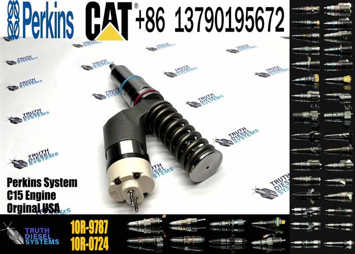 Caterpillar Injector C18 Fuel Injector 211-3026 10R-9787 2113026 10R9787 1OR-9787 For 3406E/3456/C18 Engine Original New Injector high quality