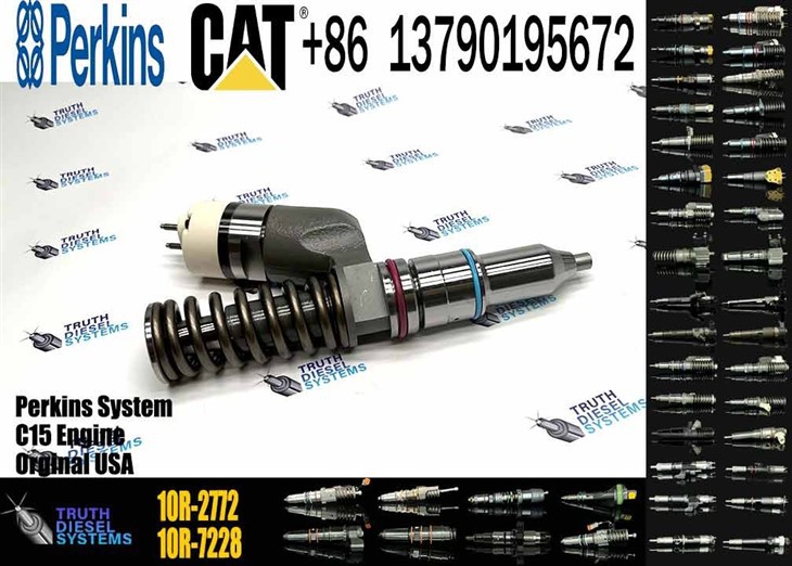 Caterpillar Injector C18 Fuel Injector 253-0618 10R-2772 2530618 10R2772 For C15/C18/C32 Engine Original New Injector best