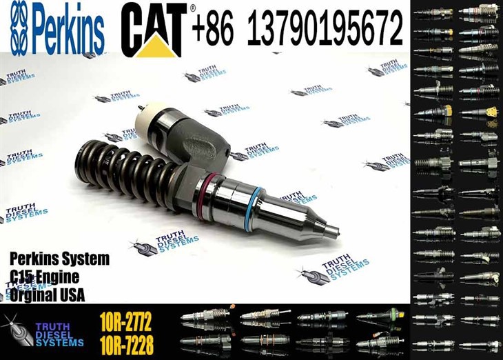 Caterpillar Injector C18 Fuel Injector 253-0618 10R-2772 2530618 10R2772 For C15/C18/C32 Engine Original New Injector suppliers
