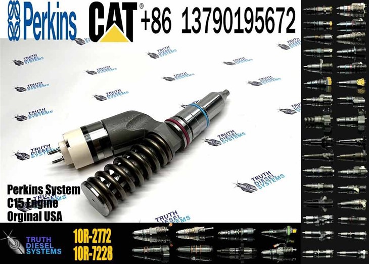 Caterpillar Injector C18 Fuel Injector 253-0618 10R-2772 2530618 10R2772 For C15/C18/C32 Engine Original New Injector price