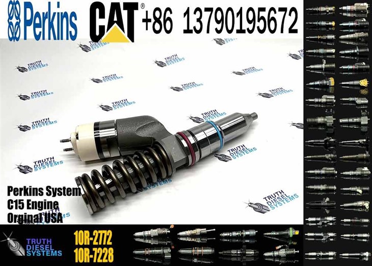 Caterpillar Injector C18 Fuel Injector 253-0618 10R-2772 2530618 10R2772 For C15/C18/C32 Engine Original New Injector high quality