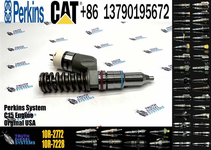 Caterpillar Injector C18 Fuel Injector 253-0618 10R-2772 2530618 10R2772 For C15/C18/C32 Engine Original New Injector