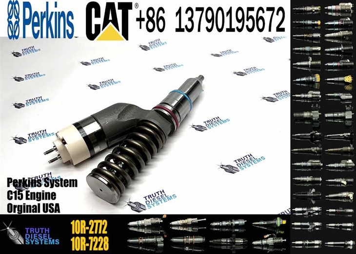 Caterpillar Injector C18 Fuel Injector 253-0618 10R-2772 2530618 10R2772 For C15/C18/C32 Engine Original New Injector high quality