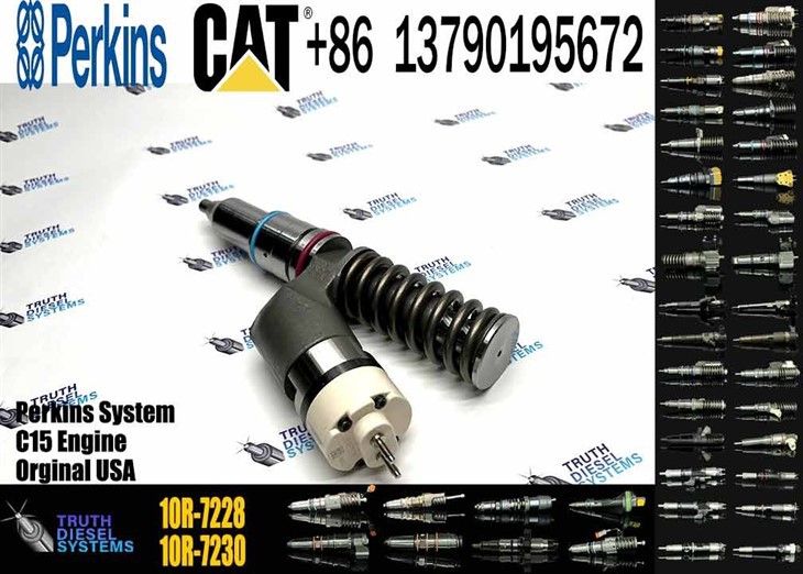Caterpillar Injector C18 Fuel Injector 10R7221 10R7222 10R7223 10R7225 10R-7228 10R-7230 10R-7231 10R-7232 10R-7236 10R7236 10R-7238 10R-7668 10R-7671 Original New Injector high quality
