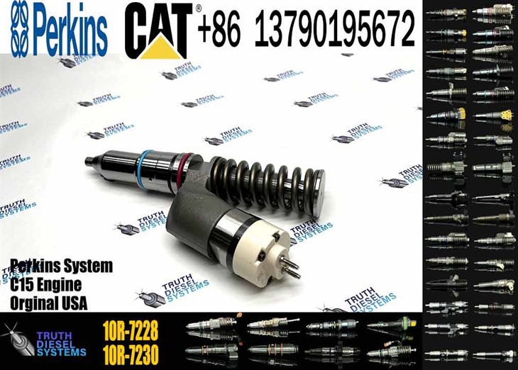 Caterpillar Injector C18 Fuel Injector 10R7221 10R7222 10R7223 10R7225 10R-7228 10R-7230 10R-7231 10R-7232 10R-7236 10R7236 10R-7238 10R-7668 10R-7671 Original New Injector price