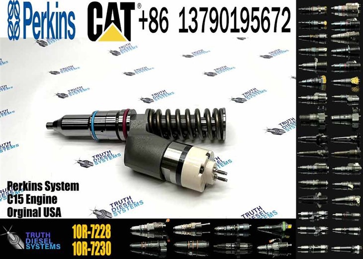 Caterpillar Injector C18 Fuel Injector 10R7221 10R7222 10R7223 10R7225 10R-7228 10R-7230 10R-7231 10R-7232 10R-7236 10R7236 10R-7238 10R-7668 10R-7671 Original New Injector manufacturers