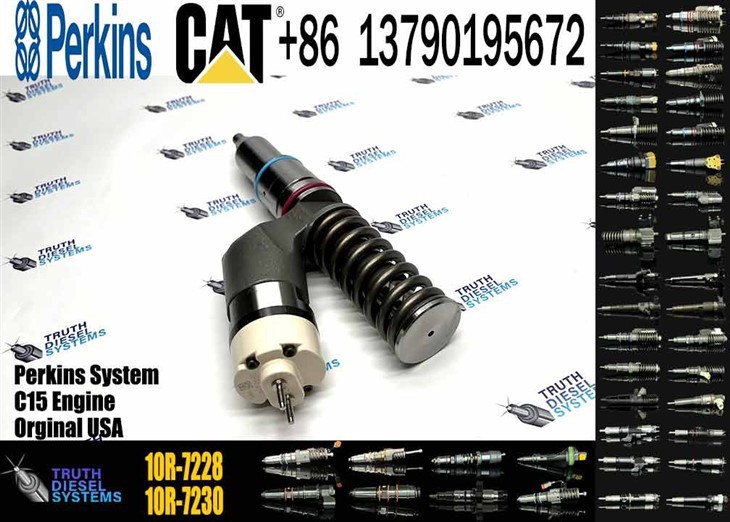 Caterpillar Injector C18 Fuel Injector 10R7221 10R7222 10R7223 10R7225 10R-7228 10R-7230 10R-7231 10R-7232 10R-7236 10R7236 10R-7238 10R-7668 10R-7671 Original New Injector best