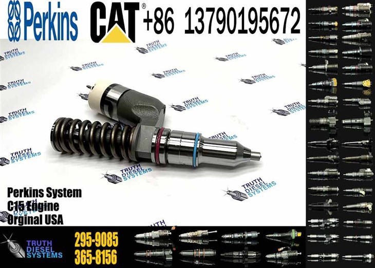 Caterpillar Injector C18 Genuine New Mining Excavator Engine Parts C13 C18 C27 C32 Diesel Engine Fuel Injector 295-9085 2959085 Original New Injector suppliers