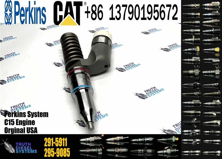Caterpillar Injector C18 High Performance C18 Diesel Engine Fuel System Parts Injector 291-5911 294-7615 10R7230 Original New Injector price