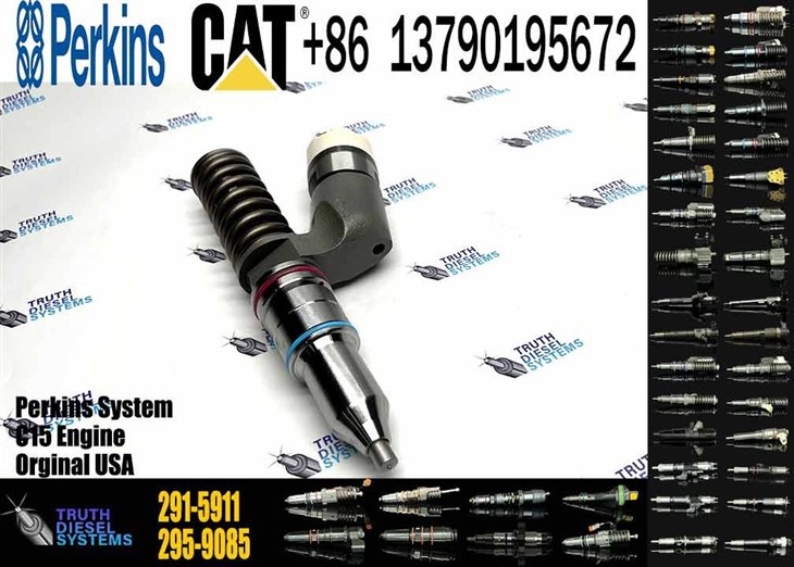 Caterpillar Injector C18 High Performance C18 Diesel Engine Fuel System Parts Injector 291-5911 294-7615 10R7230 Original New Injector best