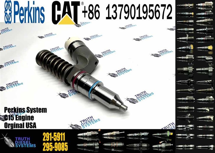 Caterpillar Injector C18 High Performance C18 Diesel Engine Fuel System Parts Injector 291-5911 294-7615 10R7230 Original New Injector best