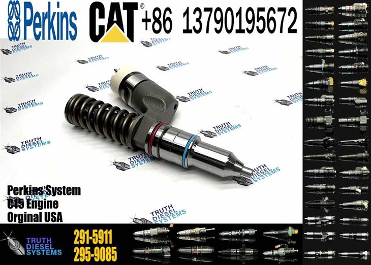 Caterpillar Injector C18 High Performance C18 Diesel Engine Fuel System Parts Injector 291-5911 294-7615 10R7230 Original New Injector factory