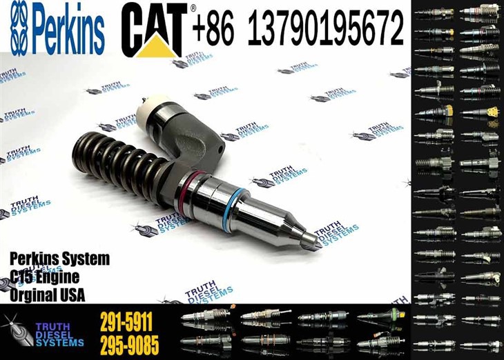 Caterpillar Injector C18 High Performance C18 Diesel Engine Fuel System Parts Injector 291-5911 294-7615 10R7230 Original New Injector best