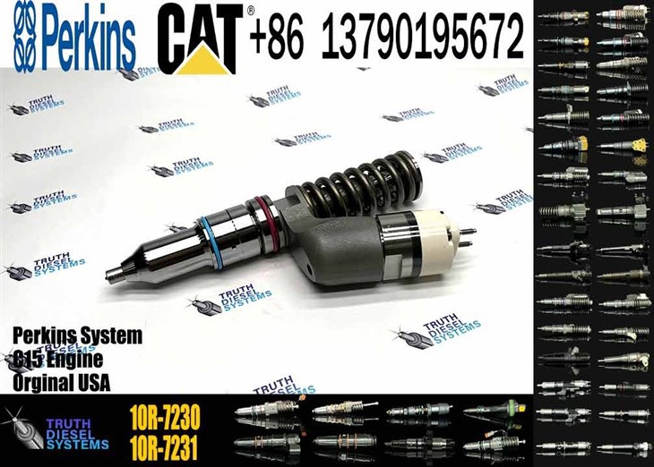 Caterpillar Injector C18 High Quality C18 C15Diesel Fuel Injector 10R-7230 235-1403 10R-0724 295-9085 10R7230 2351403 10R0724 2959085 Original New Injector best