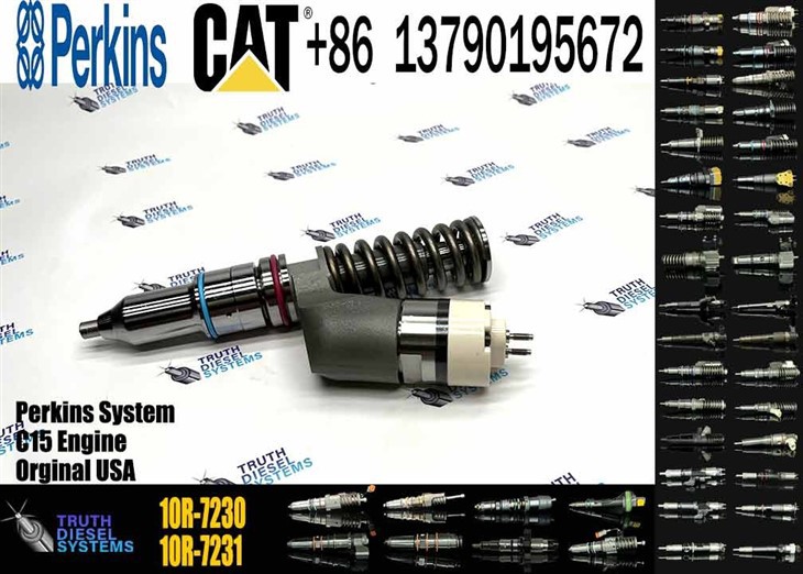 Caterpillar Injector C18 High Quality C18 C15Diesel Fuel Injector 10R-7230 235-1403 10R-0724 295-9085 10R7230 2351403 10R0724 2959085 Original New Injector suppliers