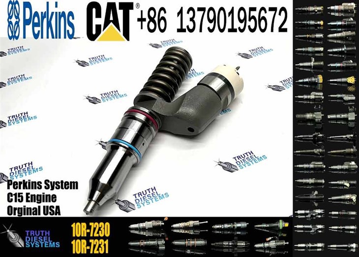 Caterpillar Injector C18 High Quality C18 C15Diesel Fuel Injector 10R-7230 235-1403 10R-0724 295-9085 10R7230 2351403 10R0724 2959085 Original New Injector price