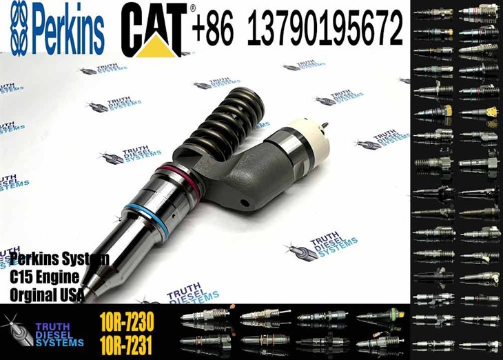 Caterpillar Injector C18 High Quality C18 C15Diesel Fuel Injector 10R-7230 235-1403 10R-0724 295-9085 10R7230 2351403 10R0724 2959085 Original New Injector price