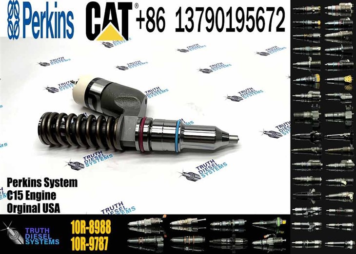 Caterpillar Injector C18 High Quality Excavator Parts Diesel EngineFuel Injector 295-9085 10R-8988 Fuel Injector 2959085 10R8988 For Engine C32 C18 C27 Original New Injector factory