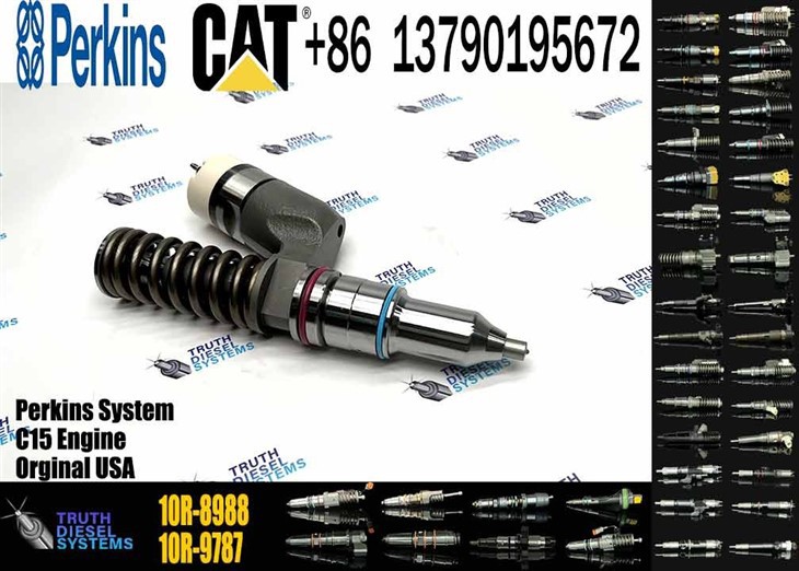 Caterpillar Injector C18 High Quality Excavator Parts Diesel EngineFuel Injector 295-9085 10R-8988 Fuel Injector 2959085 10R8988 For Engine C32 C18 C27 Original New Injector suppliers