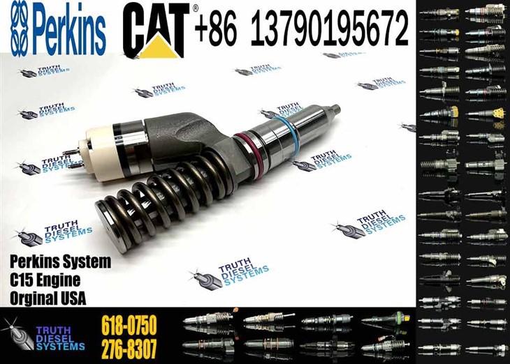 Caterpillar Injector C18 New 618-0750 6180750 10R-3266 10R3266 Common Rail Fuel Injector For C18 Engine Excavator E385C E390D Diesel Parts Original New Injector suppliers