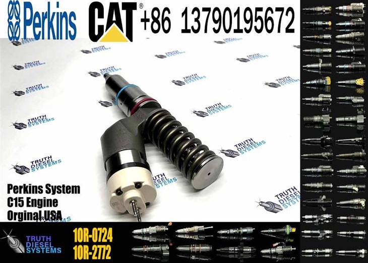 Caterpillar Injector C18 New Supply Diesel Engine Parts Fuel Injector 10R7231 10R-7231 1OR-0724 For C18 Original New Injector high quality