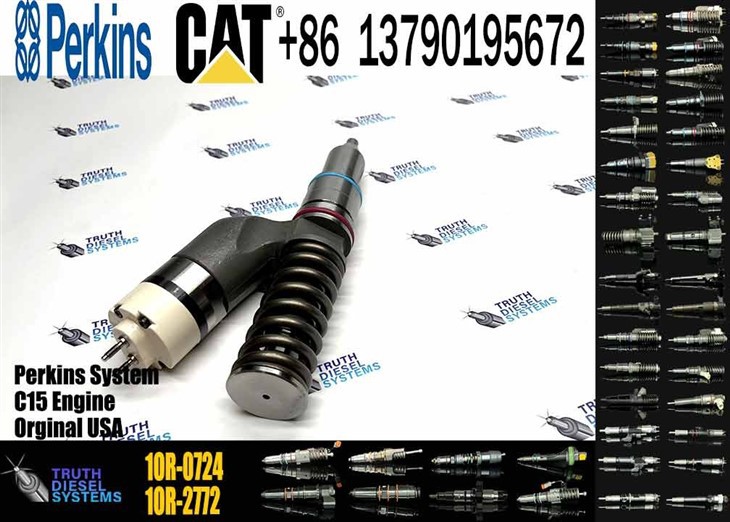 Caterpillar Injector C18 New Supply Diesel Engine Parts Fuel Injector 10R7231 10R-7231 1OR-0724 For C18 Original New Injector high quality