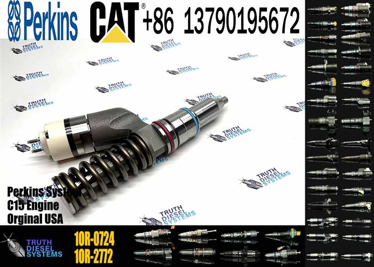Caterpillar Injector C18 New Supply Diesel Engine Parts Fuel Injector 10R7231 10R-7231 1OR-0724 For C18 Original New Injector