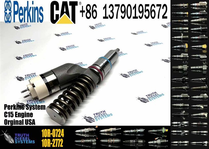Caterpillar Injector C18 New Supply Diesel Engine Parts Fuel Injector 10R7231 10R-7231 1OR-0724 For C18 Original New Injector best