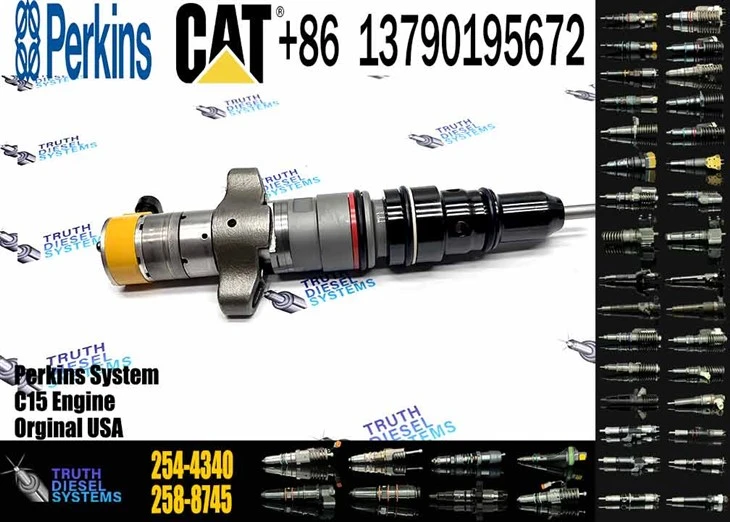 Caterpillar Injector C9 Fuel Injector 328-2573 387-9434 293-4071 267-3360 254-4340 268-9577 267-9734 20R-8063 20R-1938 10R-7221 For C9 Engine Original New Injector