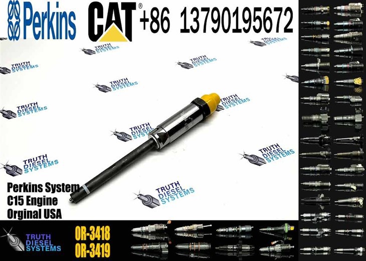 Caterpillar Injector Nozzle 235 330 350 Fuel Injector 104-9453 0R-1740 0R-3418 For Spares Excavator Accessories Diesel Injector Pump Engine Spare Parts Original New Injector best