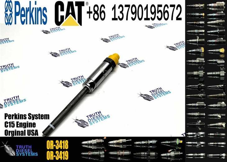 Caterpillar Injector Nozzle 235 330 350 Fuel Injector 104-9453 0R-1740 0R-3418 For Spares Excavator Accessories Diesel Injector Pump Engine Spare Parts Original New Injector high quality