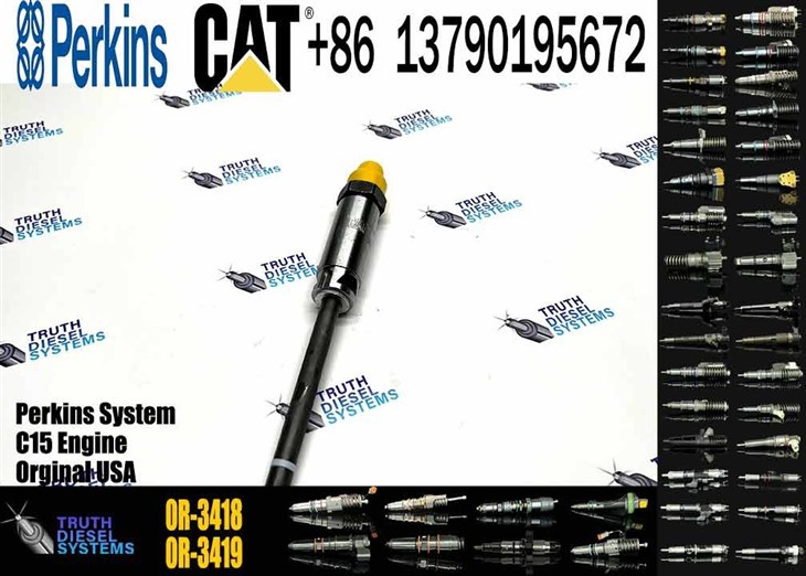 Caterpillar Injector Nozzle 235 330 350 Fuel Injector 104-9453 0R-1740 0R-3418 For Spares Excavator Accessories Diesel Injector Pump Engine Spare Parts Original New Injector price