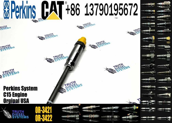 Caterpillar Injector Nozzle 3306 3406 Fuel Injector 4W-7017 0R-3421 0R-1744 104-3377 For Spares Excavator Accessories Diesel Injector Pump Diesel Engine Original New Injector price