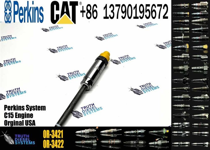 Caterpillar Injector Nozzle 3306 3406 Fuel Injector 4W-7017 0R-3421 0R-1744 104-3377 For Spares Excavator Accessories Diesel Injector Pump Diesel Engine Original New Injector high quality