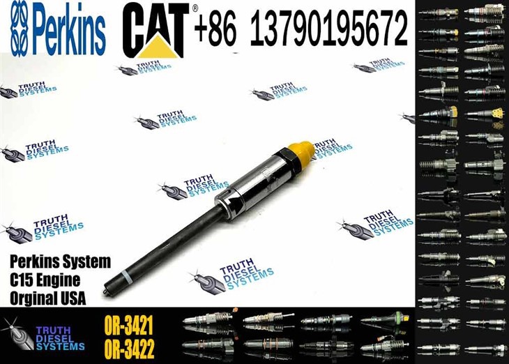 Caterpillar Injector Nozzle 3306 3406 Fuel Injector 4W-7017 0R-3421 0R-1744 104-3377 For Spares Excavator Accessories Diesel Injector Pump Diesel Engine Original New Injector best