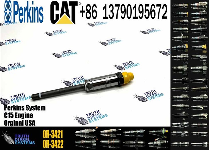 Caterpillar Injector Nozzle 3306 3406 Fuel Injector 4W-7017 0R-3421 0R-1744 104-3377 For Spares Excavator Accessories Diesel Injector Pump Diesel Engine Original New Injector suppliers