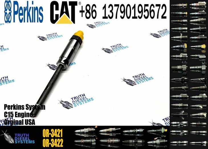 Caterpillar Injector Nozzle 3306 3406 Fuel Injector 4W-7017 0R-3421 0R-1744 104-3377 For Spares Excavator Accessories Diesel Injector Pump Diesel Engine Original New Injector best