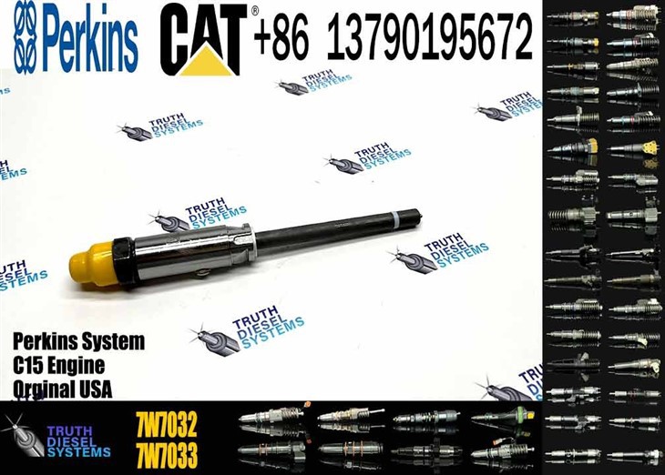 Caterpillar Injector Nozzle 3406 3406B 3408 3412 Diesel Engine Fuel Injector 7W-7031 7W-7032 7W-7026 7W7026 7W7031 7W7032 Nozzle Injectors For CAT Original New Injector high quality