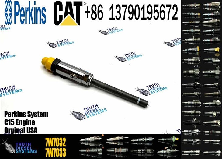 Caterpillar Injector Nozzle 3406 3406B 3408 3412 Diesel Engine Fuel Injector 7W-7031 7W-7032 7W-7026 7W7026 7W7031 7W7032 Nozzle Injectors For CAT Original New Injector factory