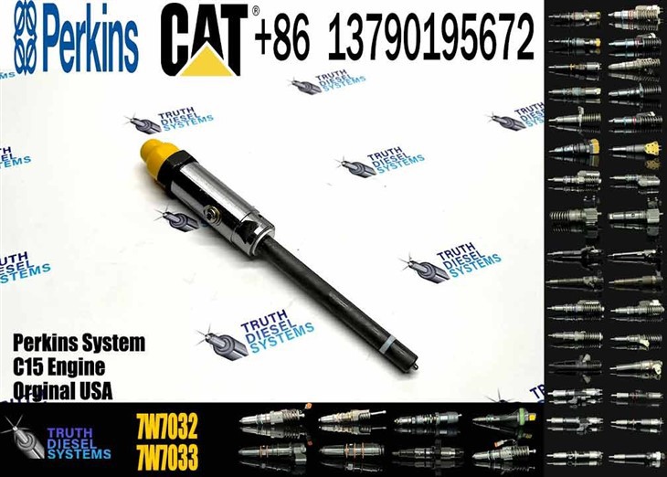 Caterpillar Injector Nozzle 3406 3406B 3408 3412 Diesel Engine Fuel Injector 7W-7031 7W-7032 7W-7026 7W7026 7W7031 7W7032 Nozzle Injectors For CAT Original New Injector suppliers