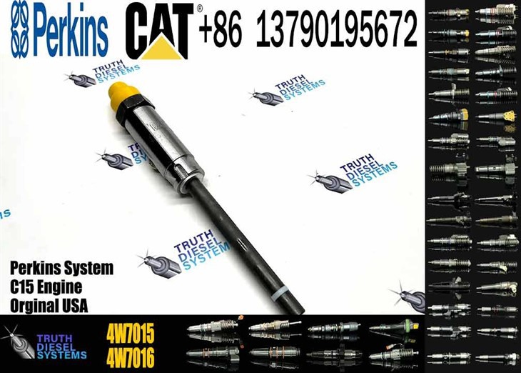 Caterpillar Injector Nozzle 4W7015 Diesel Fuel Injector High Quality 4W7015 0R3418 8N7005 4W7022 7W7031 Original New Injector suppliers