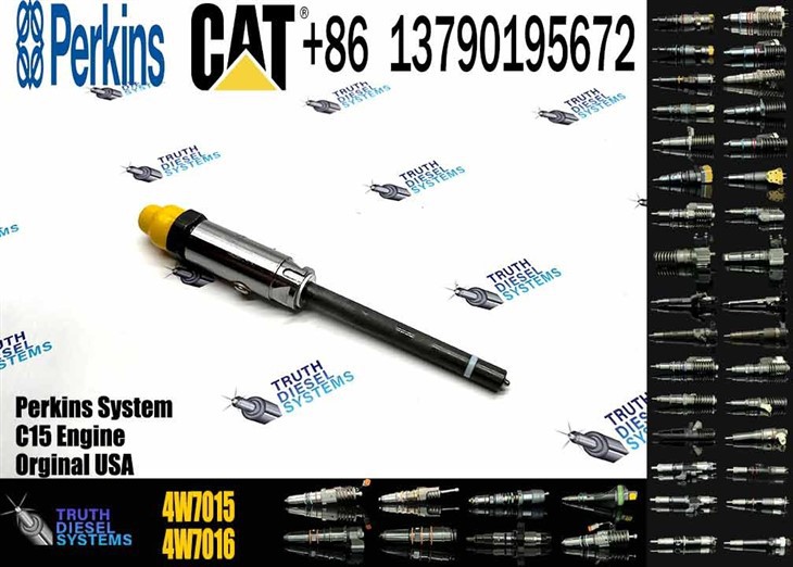 Caterpillar Injector Nozzle 4W7015 Diesel Fuel Injector High Quality 4W7015 0R3418 8N7005 4W7022 7W7031 Original New Injector best